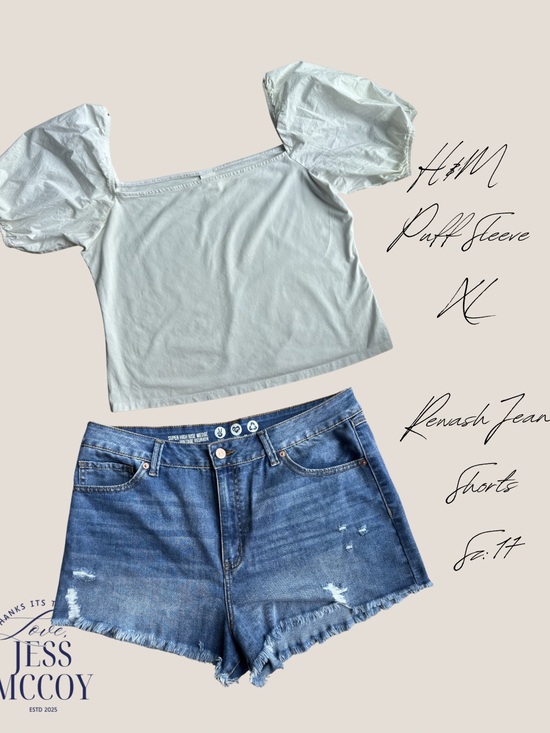 Rewash Pants - Rewash Jean Shorts